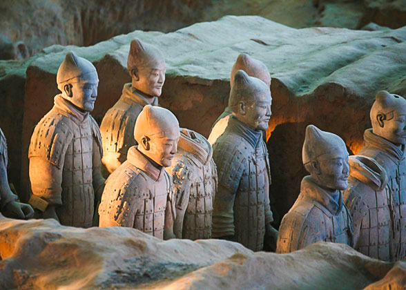 Terracotta Army, Xi'an