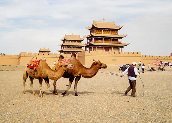 Jiayuguan Great Wall