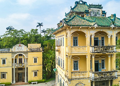 Kaiping Diaolou
