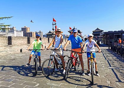 Ancient City Wall, Xian