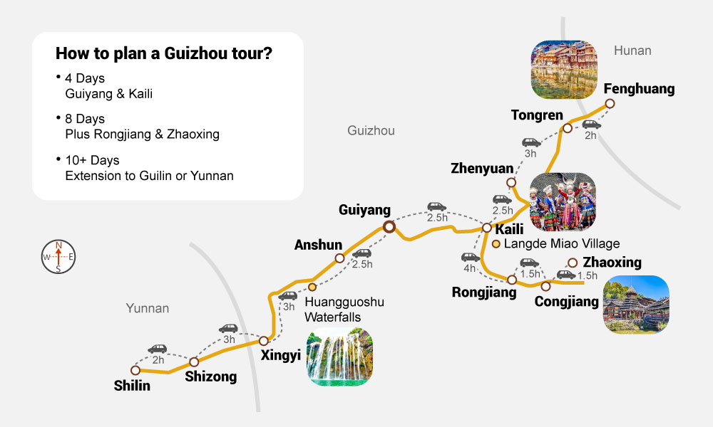 Guizhou Map