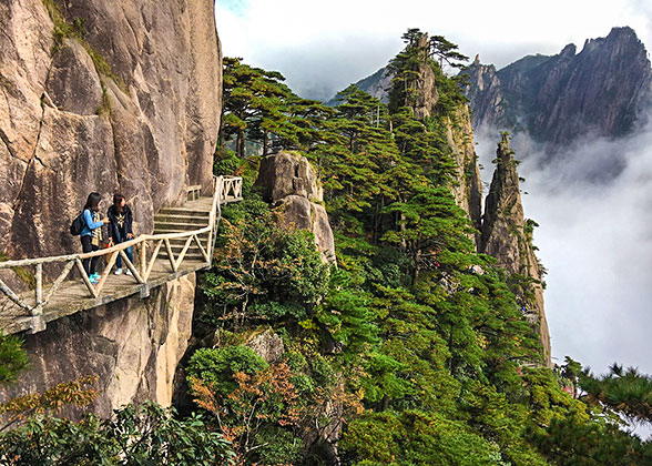 Huangshan Scenic Area