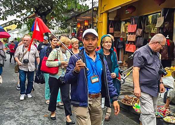 Hoi An Street, Vietnam
