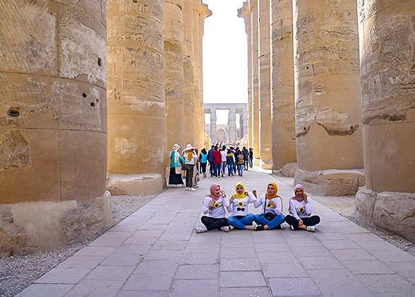 Visit Luxor Temple