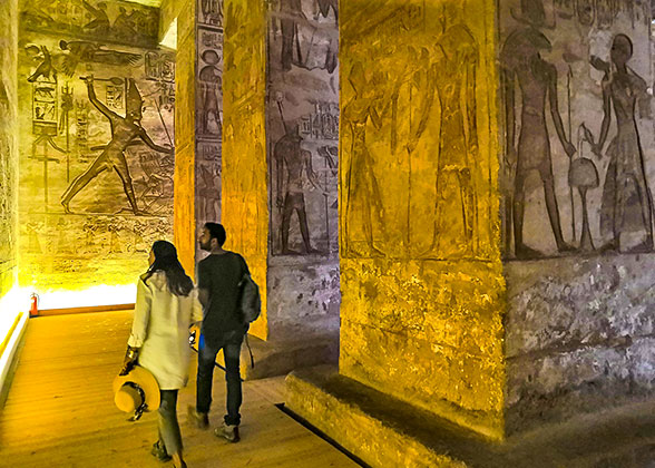 Abu Simbel Temple
