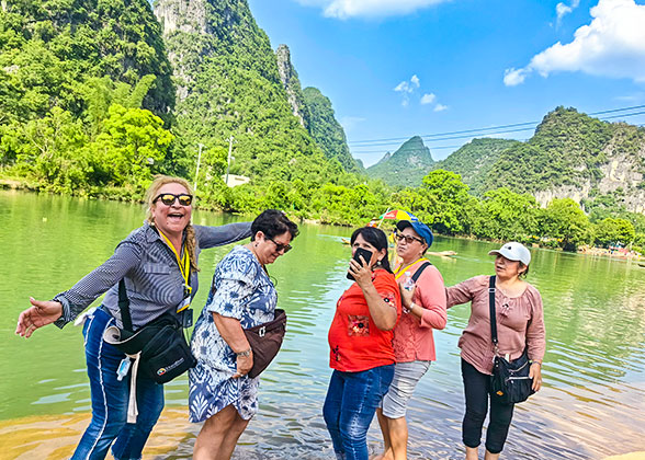 Our Clients in Yangshuo