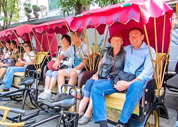 Hutong Rickshaw Tour