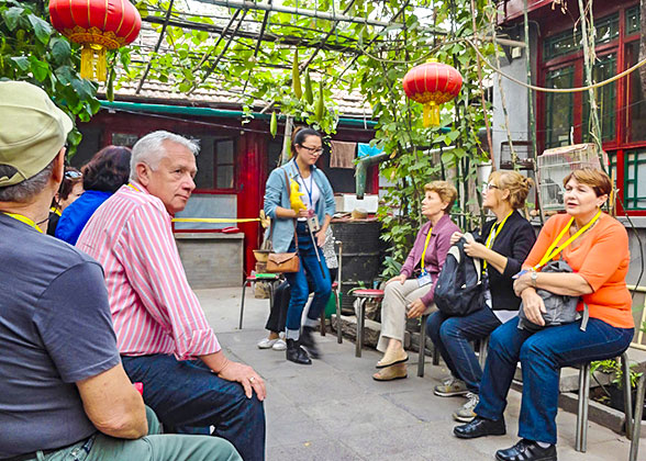 Visit a Family House in Hutong