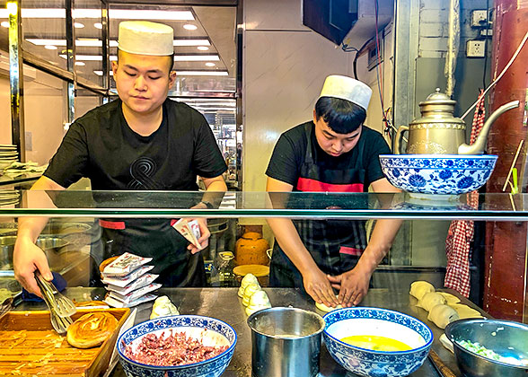 Snack Shop at Muslim Quarter