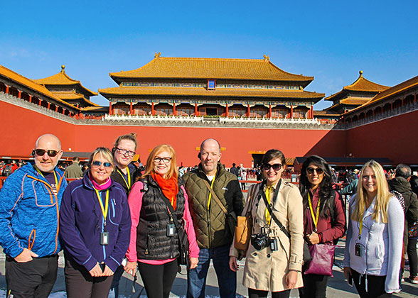 Forbidden City, Beijing