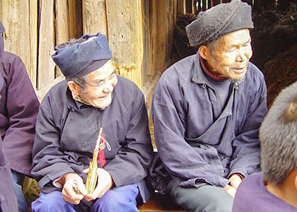 Chinese Minority People