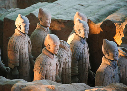 Terracotta Army, Xian