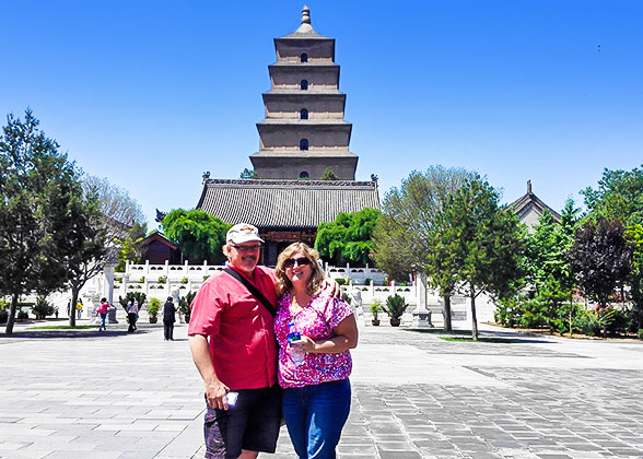 Giant Wild Goose Pagoda, Xi'an