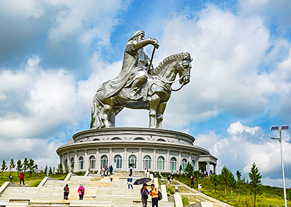 Genghis Khan's Statue, Ulaanbaatar