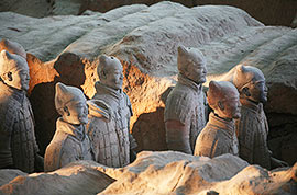 Terracotta Warriors, Xian