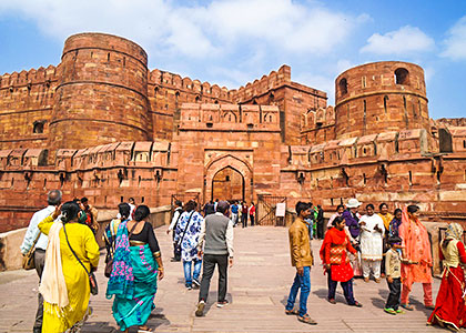 Agra Fort, Agra