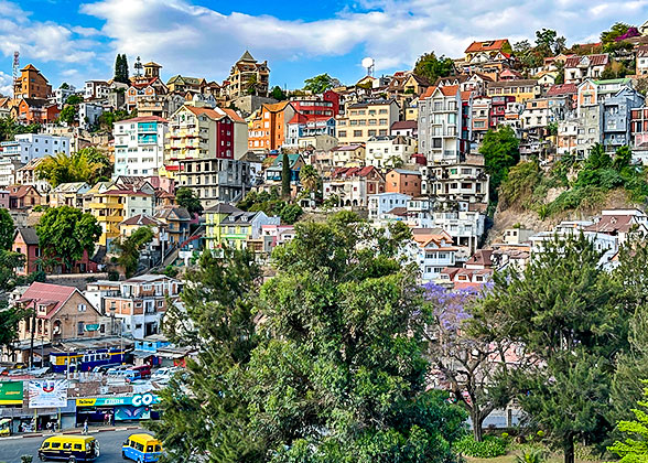 Antananarivo's City View