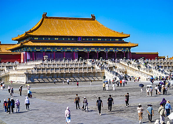 The Forbidden City, Beijing