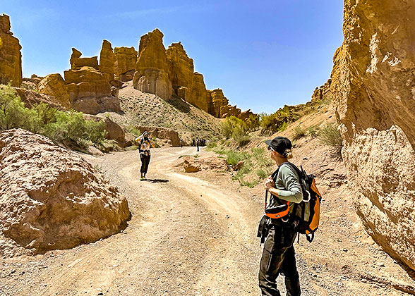 Charyn Canyon National Park, Kazakhstan
