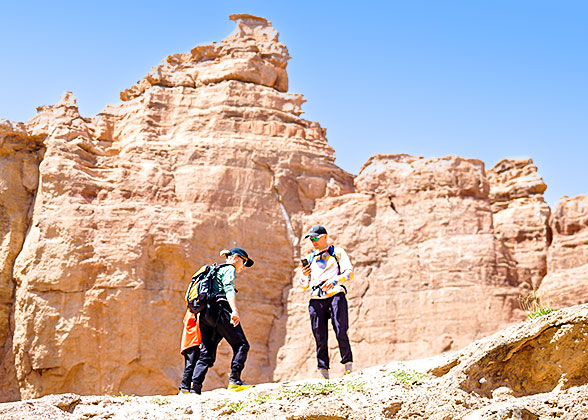 Charyn Canyon National Parka