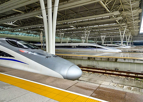 Bullet Train in China