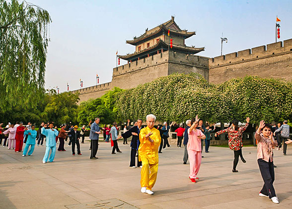 City Wall Park, Xi’an