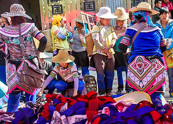 Local Market in Dali