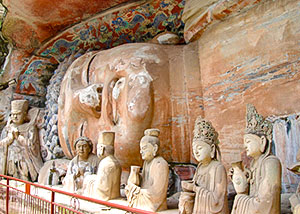 Dazu Rock Carvings, Chongqing