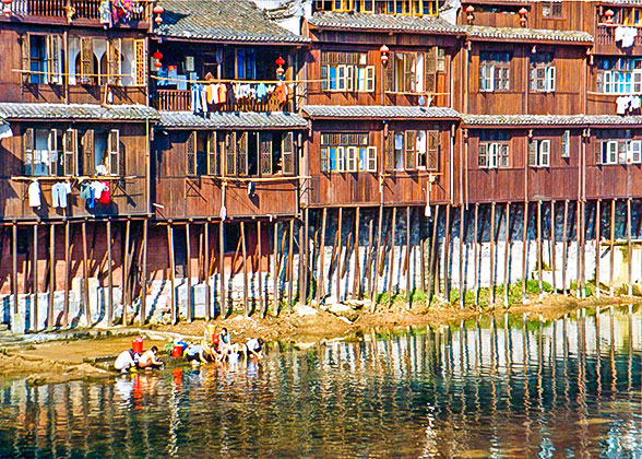 Fenghuang Ancient Town Fenghuang Ancient Town