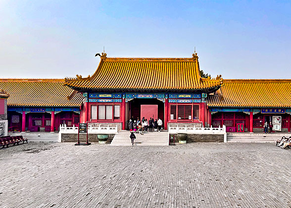 The Forbidden City in the off-season