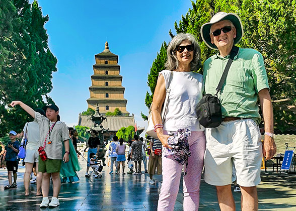 Giant Wild Goose Pagoda, Xi'an