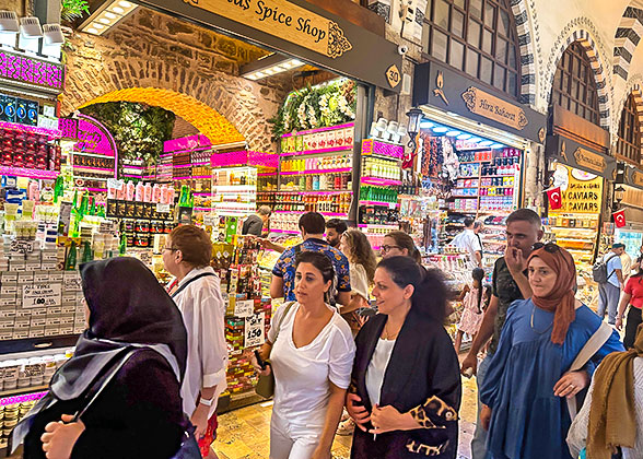 Grand Bazaar, Istanbul