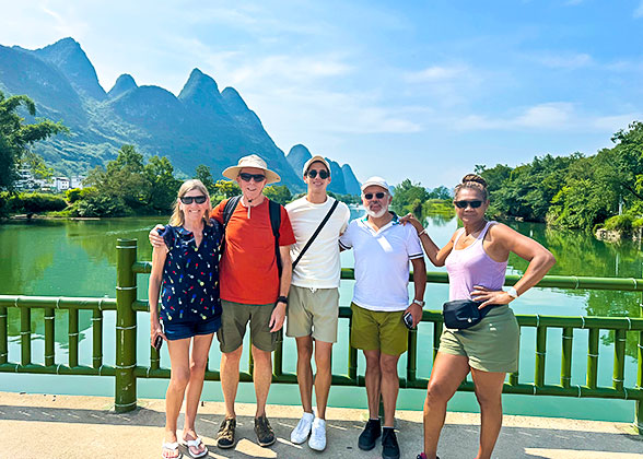 Our Guests in Guilin