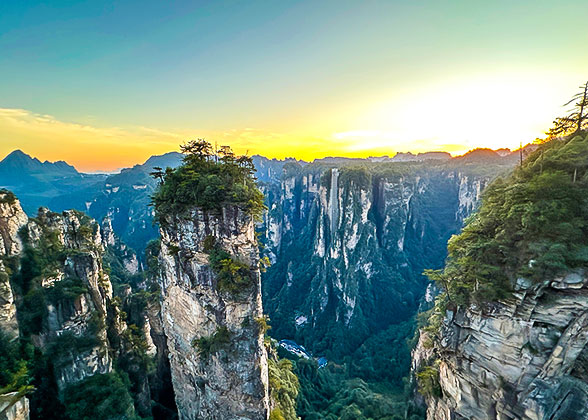 Hallelujah Mountain, Zhangjiajie