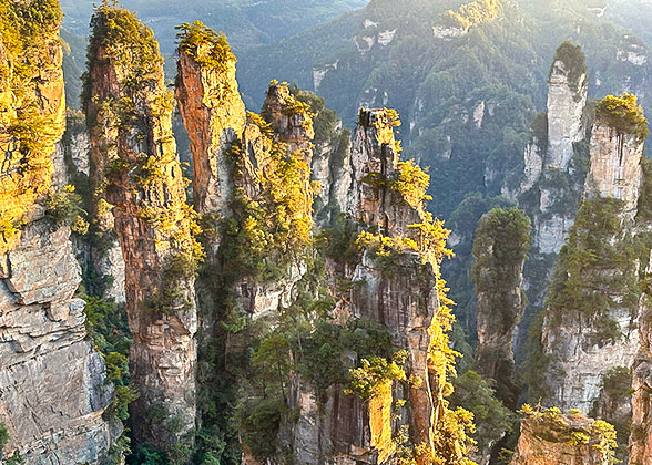 Hallelujah Mountain, Zhangjiajie