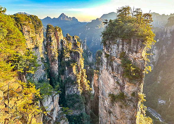 Hallelujah Mountain, Zhangjiajie