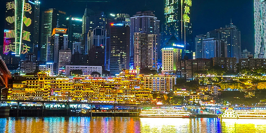 Hongya Cave, Chongqing