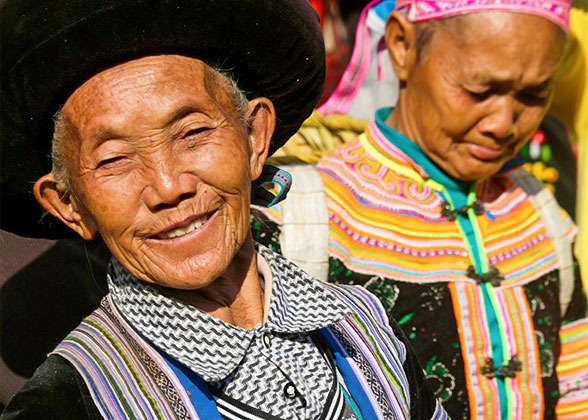 Local People in Kunming