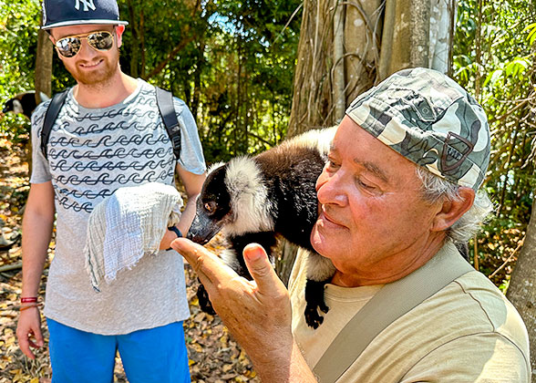 Meet the Lemur in Madagascar