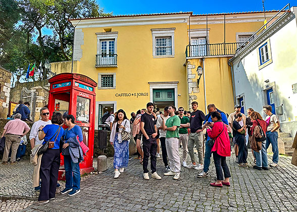 Castelo de S. Jorge in Lisbon
