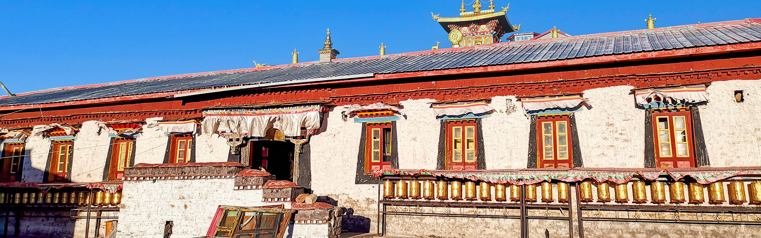 A Monastery in Bhutan