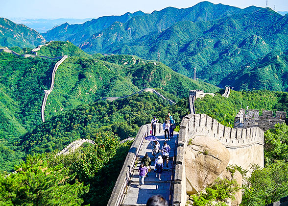 Mutianyu Great Wall, Beijing