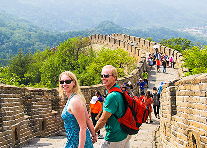 Mutianyu Great Wall, China