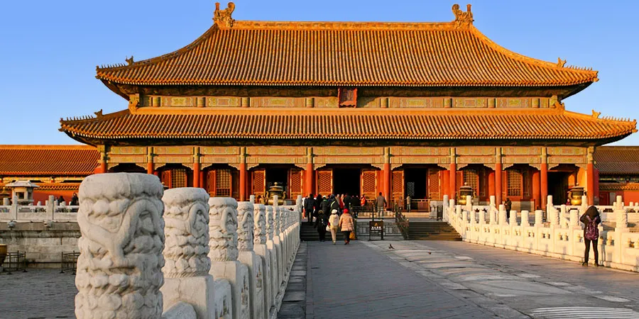 Palace of Heavenly Purity, the Emperor's Living Quarter