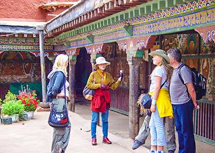 Palkhor monastery, Gyangtse