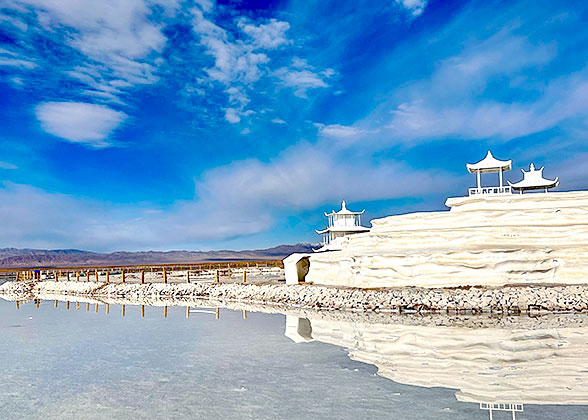 Chaka Salt Lake, Qinghai