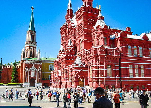 Red Square, Moscow