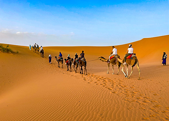 Sahara Desert Morocco
