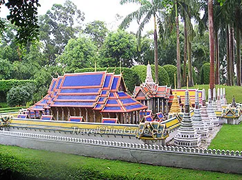 Thailand Royal Palace, Window of the World, Shenzhen