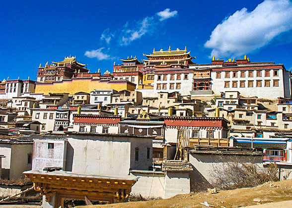 Songzanlin Temple, Shangri-La Songzanlin Temple, Shangri-La